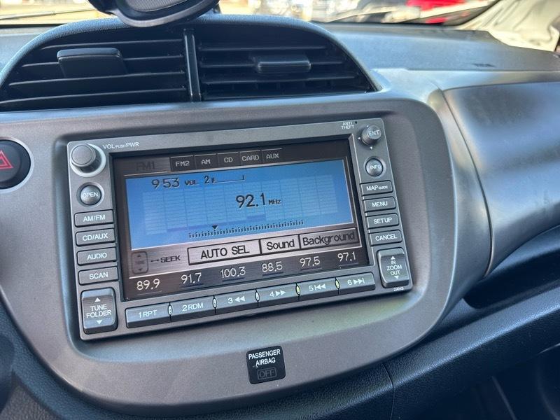 Honda Fit Sport 5-Speed AT with Navigation 2011