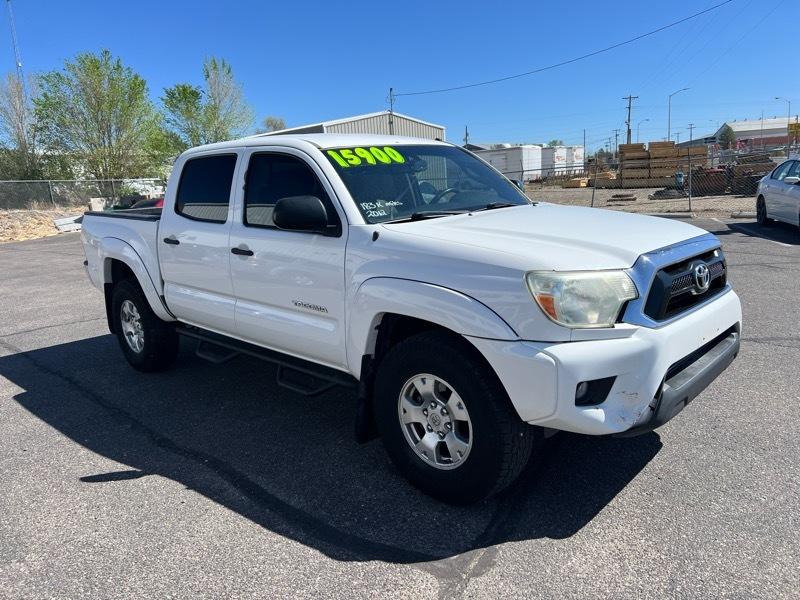 Toyota Tacoma Double Cab V6 4WD 2012