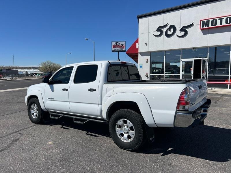 Toyota Tacoma Double Cab V6 4WD 2012