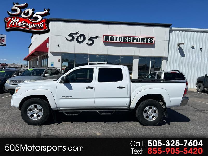 Toyota Tacoma Double Cab V6 4WD 2012