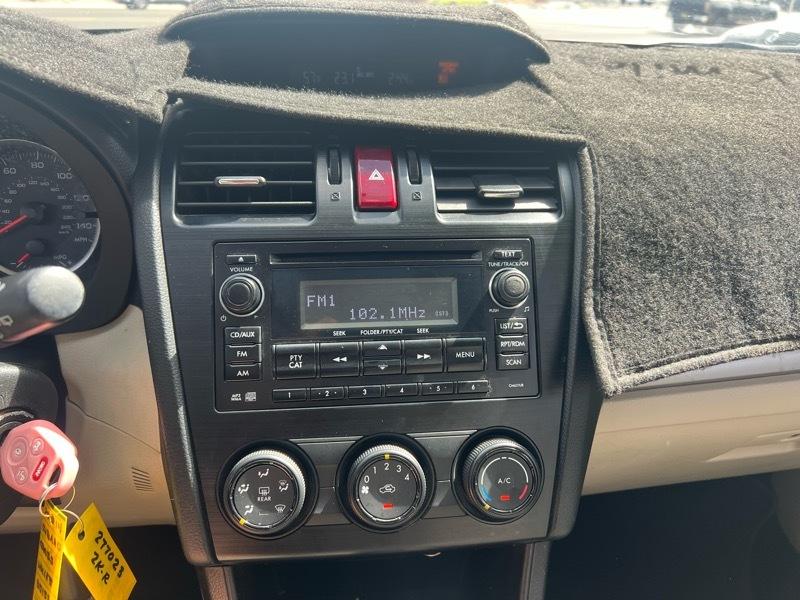 Subaru XV Crosstrek 2.0i Premium CVT 2014