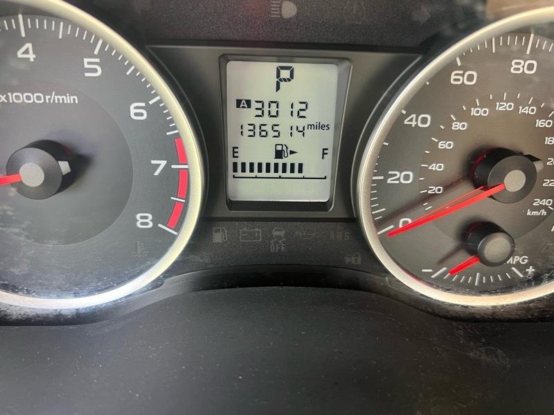 Subaru XV Crosstrek 2.0i Premium CVT 2014