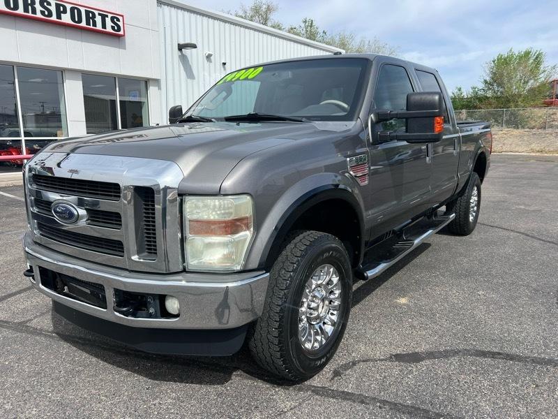 Ford F-350 SD Lariat Crew Cab 4WD 2009