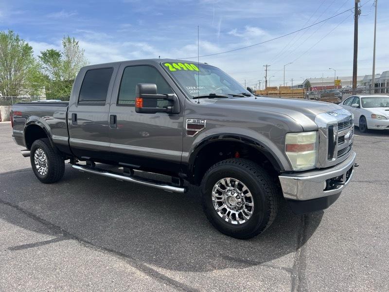 Ford F-350 SD Lariat Crew Cab 4WD 2009