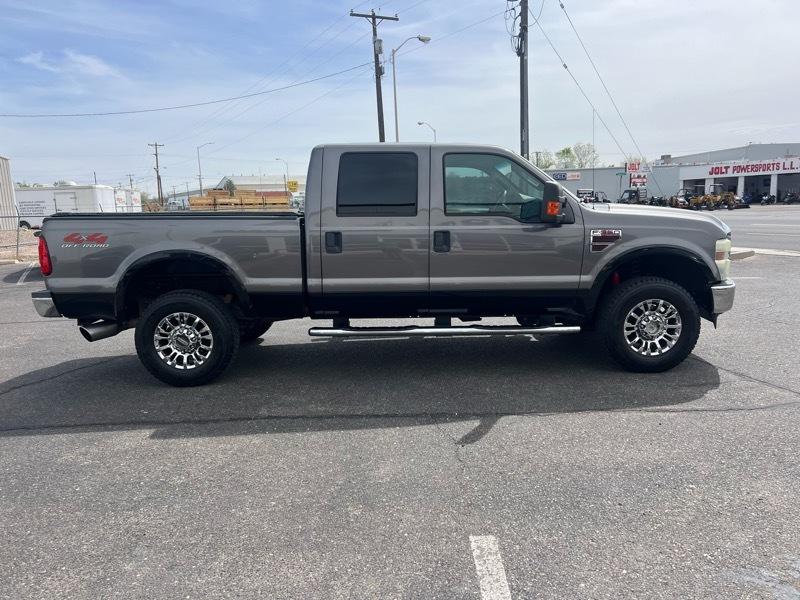 Ford F-350 SD Lariat Crew Cab 4WD 2009