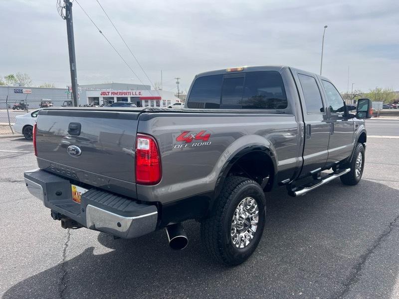 Ford F-350 SD Lariat Crew Cab 4WD 2009