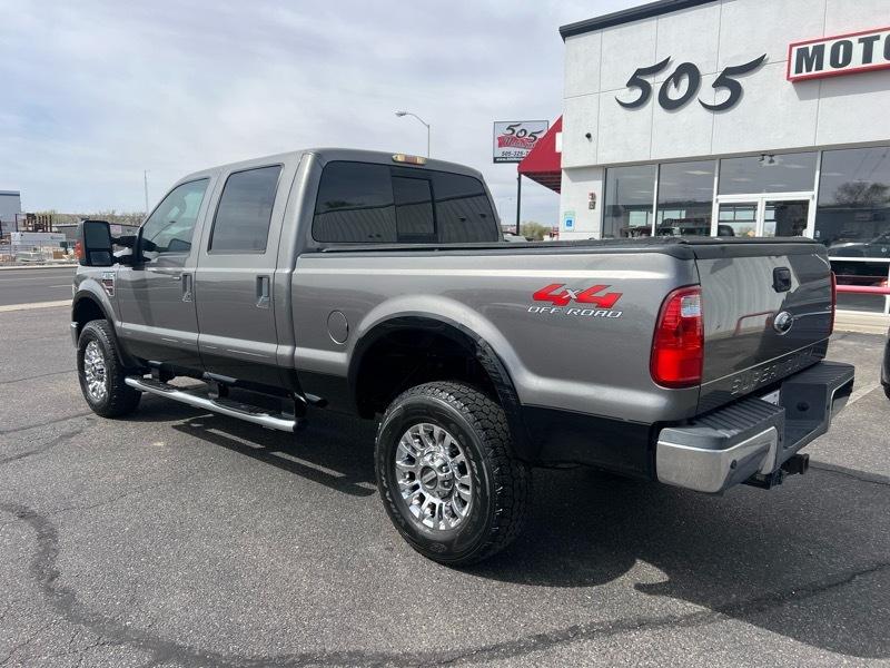 Ford F-350 SD Lariat Crew Cab 4WD 2009