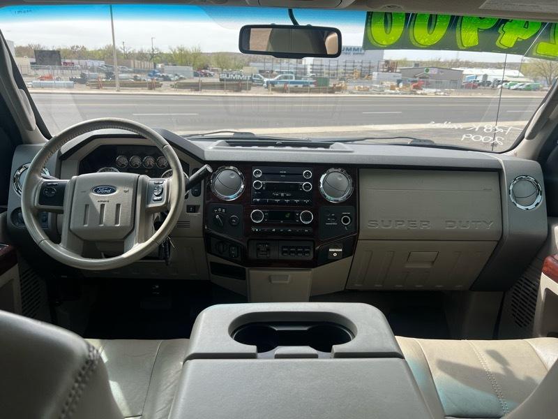 Ford F-350 SD Lariat Crew Cab 4WD 2009