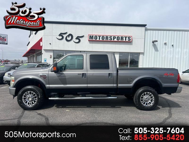 Ford F-350 SD Lariat Crew Cab 4WD 2009