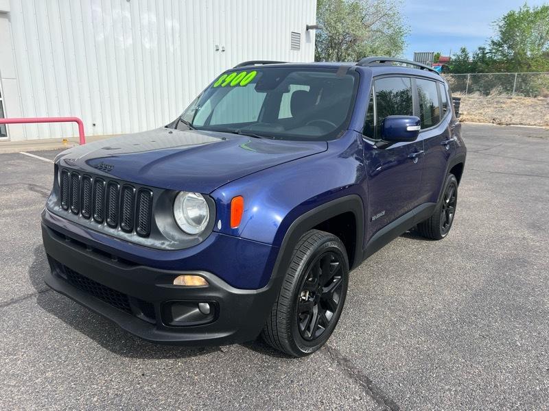 Jeep Renegade Latitude 4WD 2018