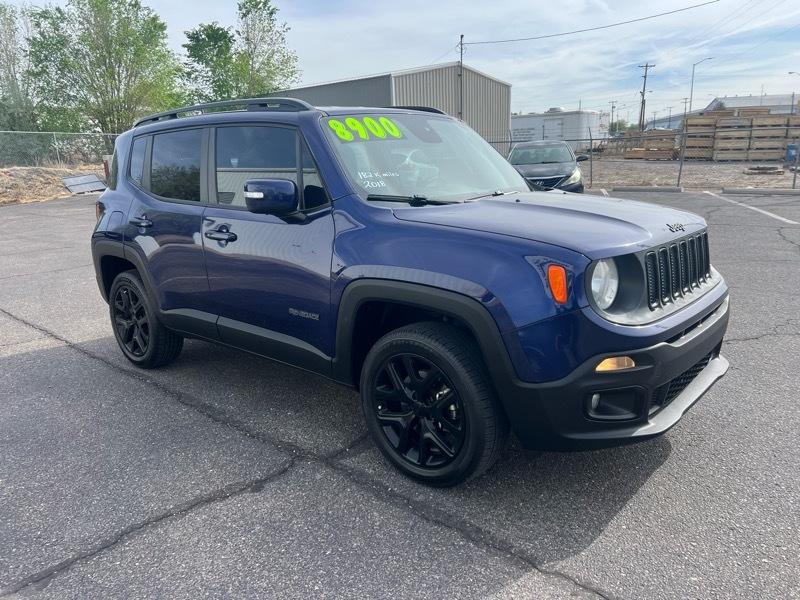 Jeep Renegade Latitude 4WD 2018