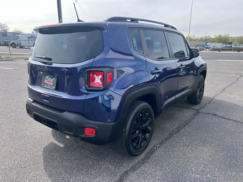 Jeep Renegade Latitude 4WD 2018