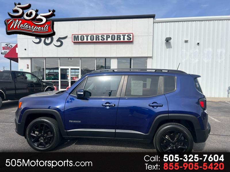 Jeep Renegade Latitude 4WD 2018