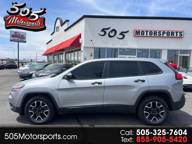 2016 Jeep Cherokee Sport FWD