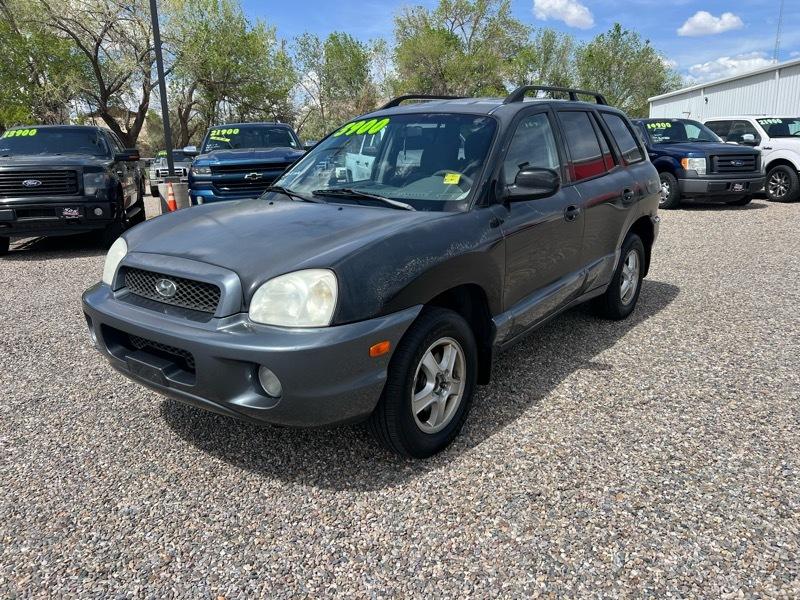 Hyundai Santa Fe GLS 4WD 2003