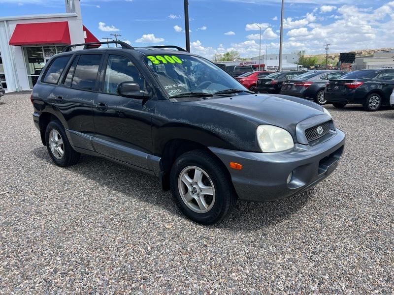 Hyundai Santa Fe GLS 4WD 2003