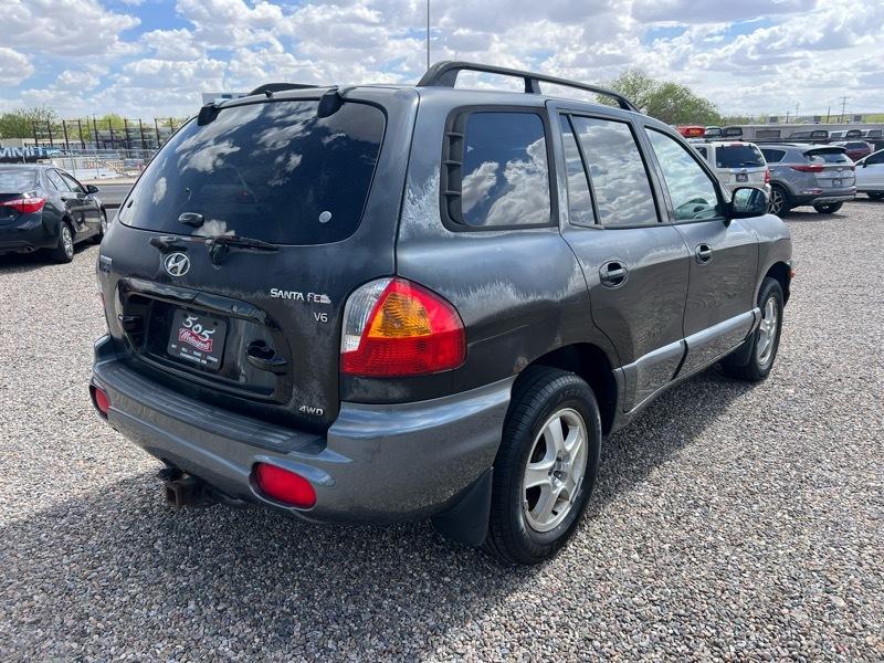 Hyundai Santa Fe GLS 4WD 2003