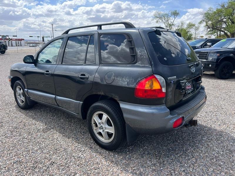 Hyundai Santa Fe GLS 4WD 2003