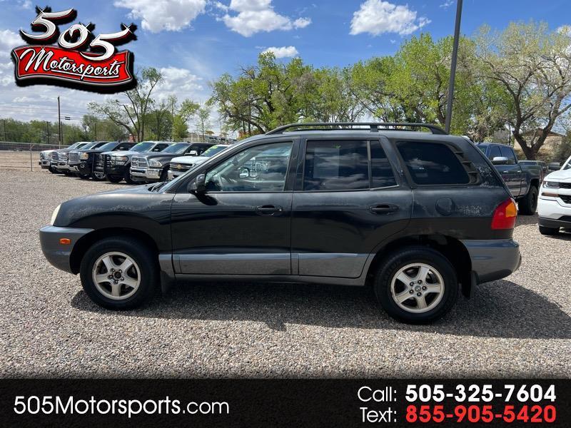 Hyundai Santa Fe GLS 4WD 2003