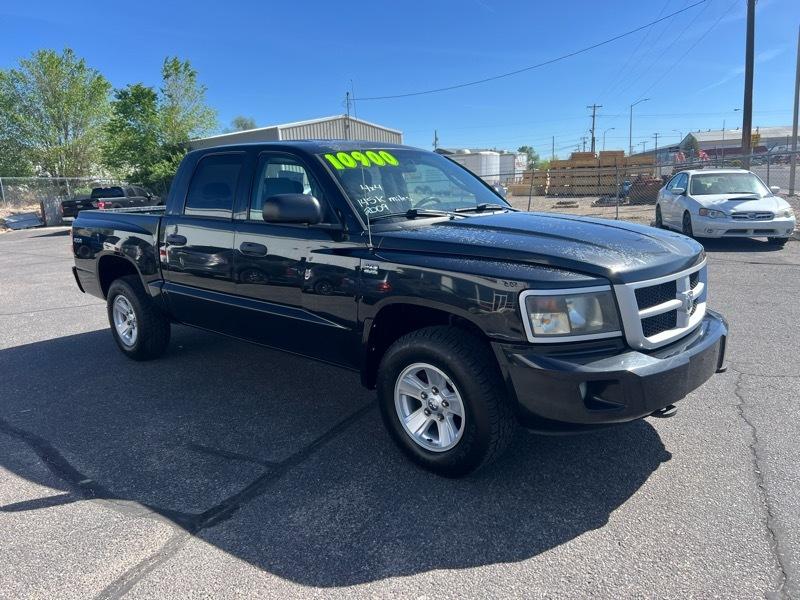 Dodge Dakota SXT Crew Cab 4WD 2009