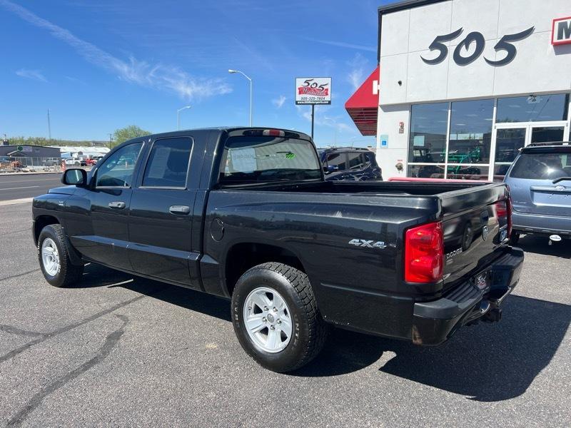 Dodge Dakota SXT Crew Cab 4WD 2009