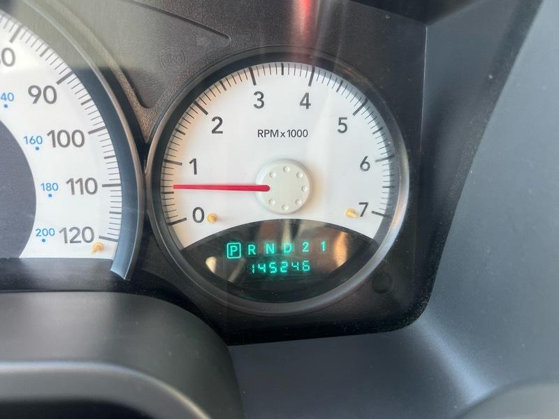 Dodge Dakota SXT Crew Cab 4WD 2009