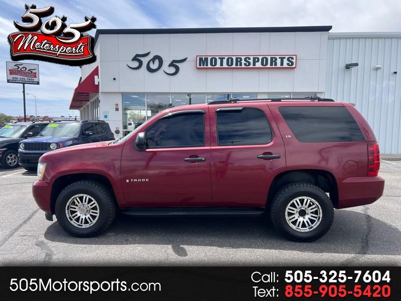 2007 Chevrolet Tahoe LTZ 4WD