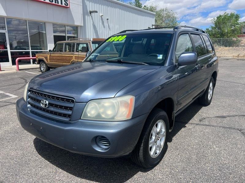 Toyota Highlander V6 4WD 2003
