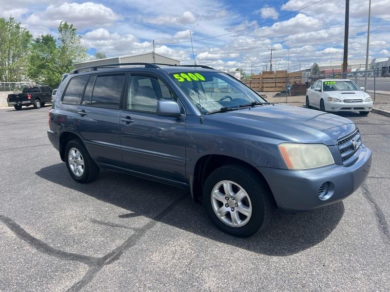 Toyota Highlander V6 4WD 2003