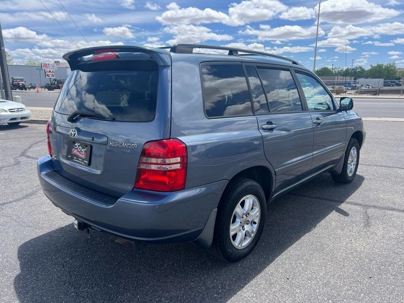 Toyota Highlander V6 4WD 2003