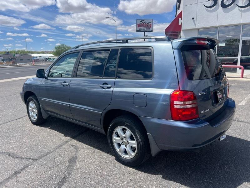 Toyota Highlander V6 4WD 2003