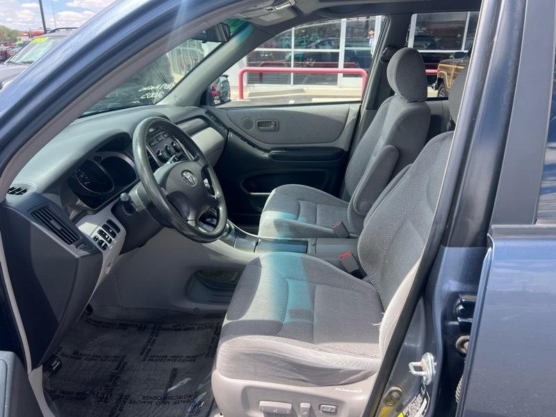 Toyota Highlander V6 4WD 2003