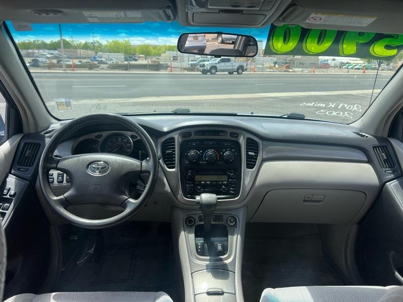 Toyota Highlander V6 4WD 2003