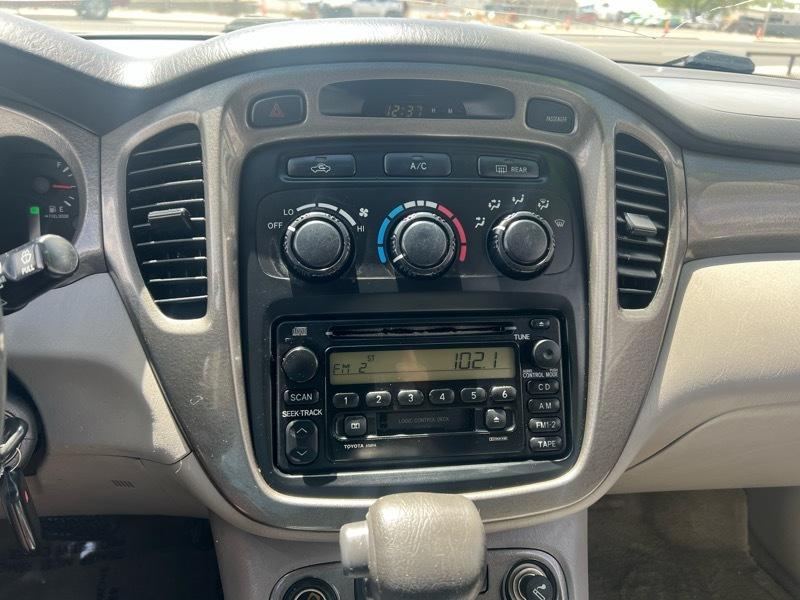 Toyota Highlander V6 4WD 2003