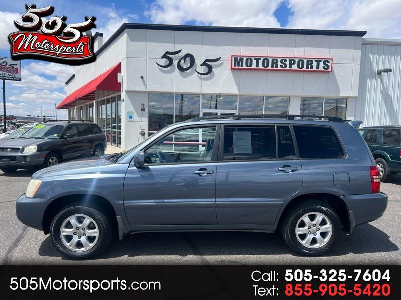 Toyota Highlander V6 4WD 2003