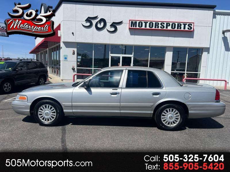 2006 Ford Crown Victoria LX