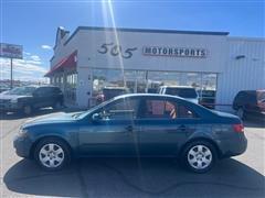 2008 Hyundai Sonata 