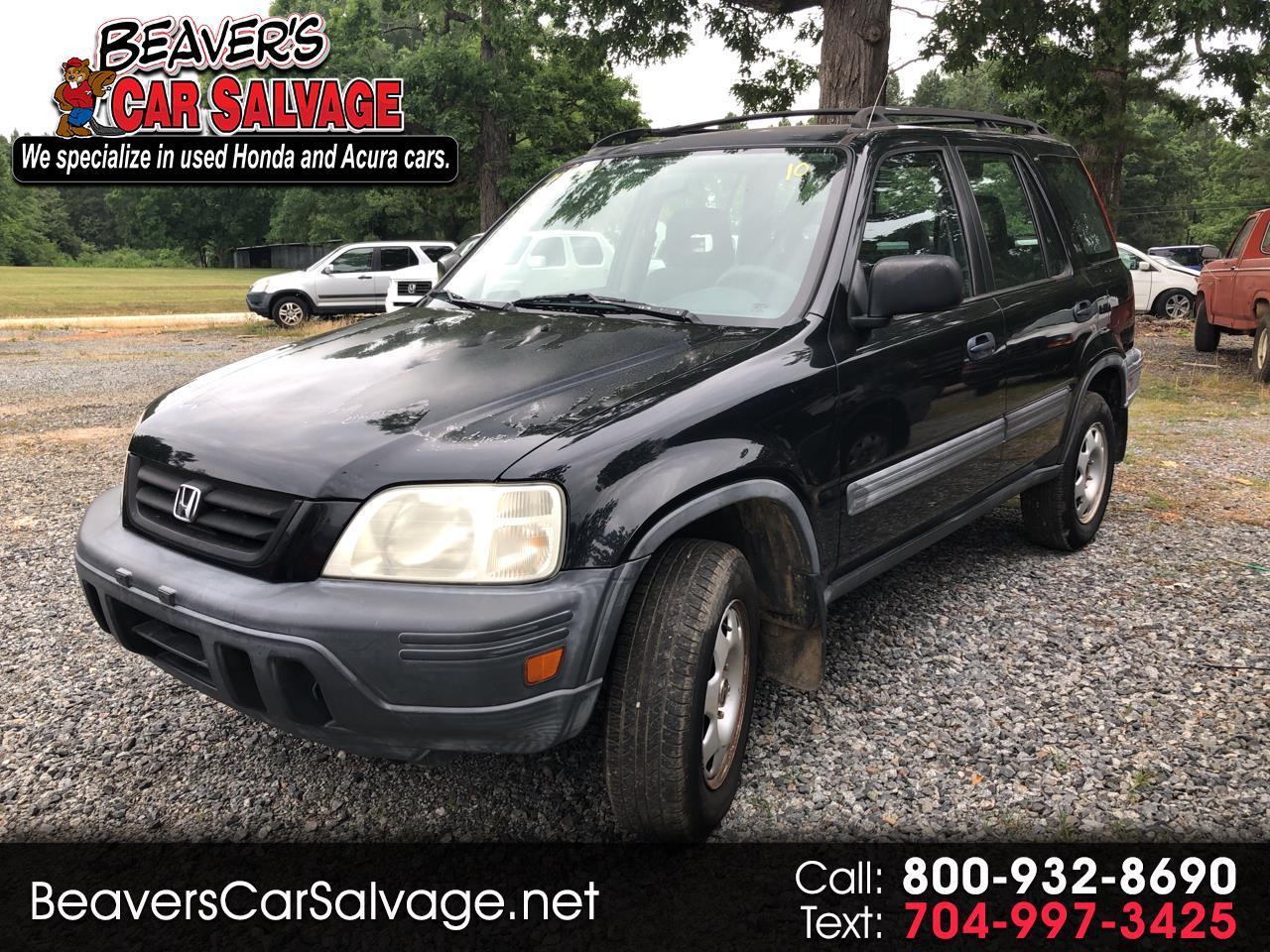 Used 2000 Honda CRV Base for Sale in Mooresville NC 28115 Beaver's Garage Inc.