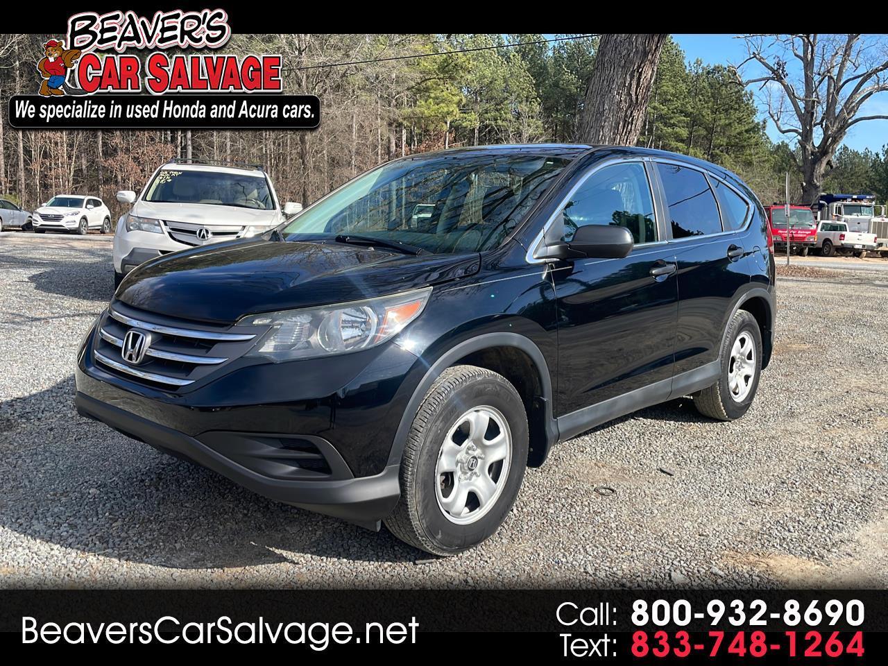 Used 2013 Honda CRV 2WD 5dr LX for Sale in Mooresville NC 28115 Beaver