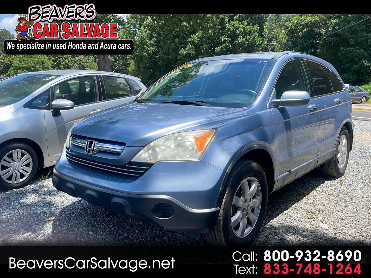 2007 Honda CR-V 2WD 5dr EX-L