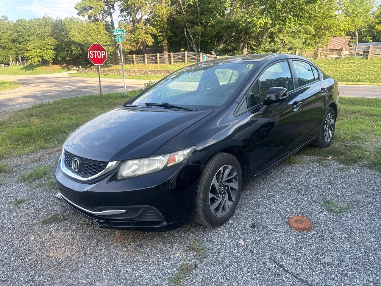 Honda Civic Sdn 4dr Auto LX 2013