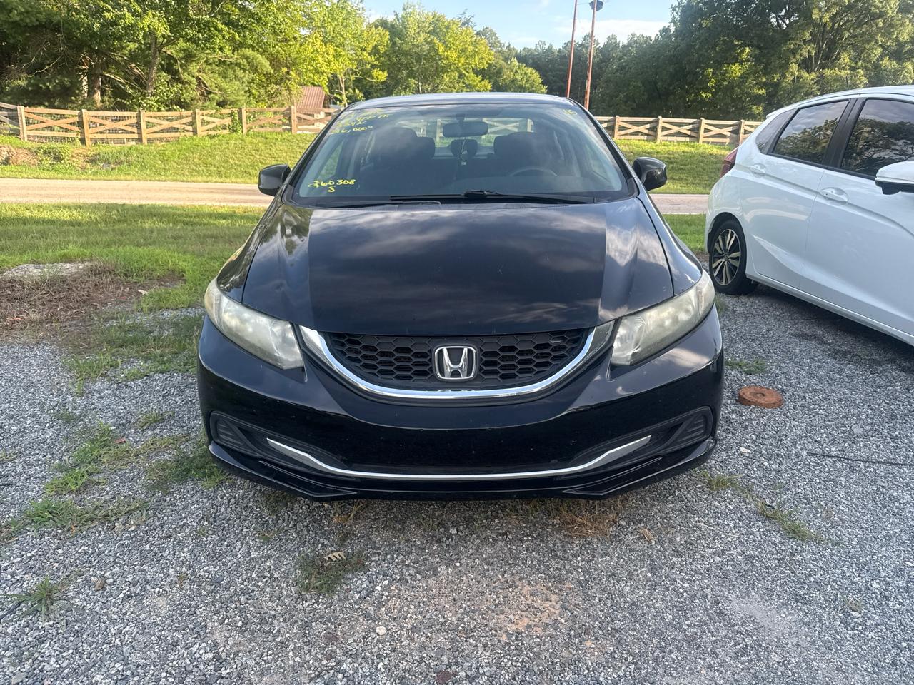Honda Civic Sdn 4dr Auto LX 2013