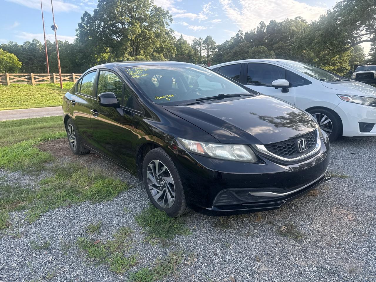 Honda Civic Sdn 4dr Auto LX 2013
