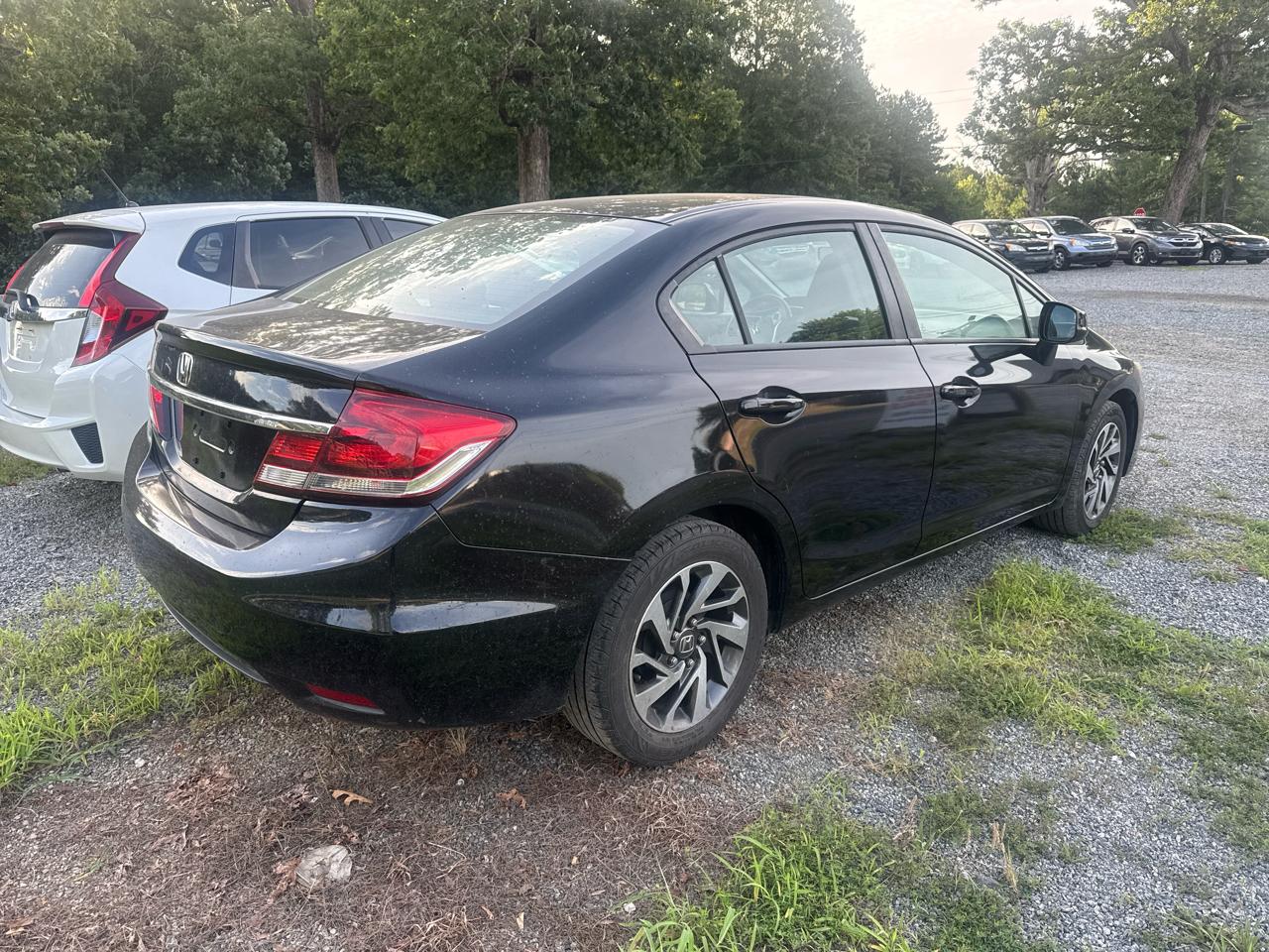 Honda Civic Sdn 4dr Auto LX 2013