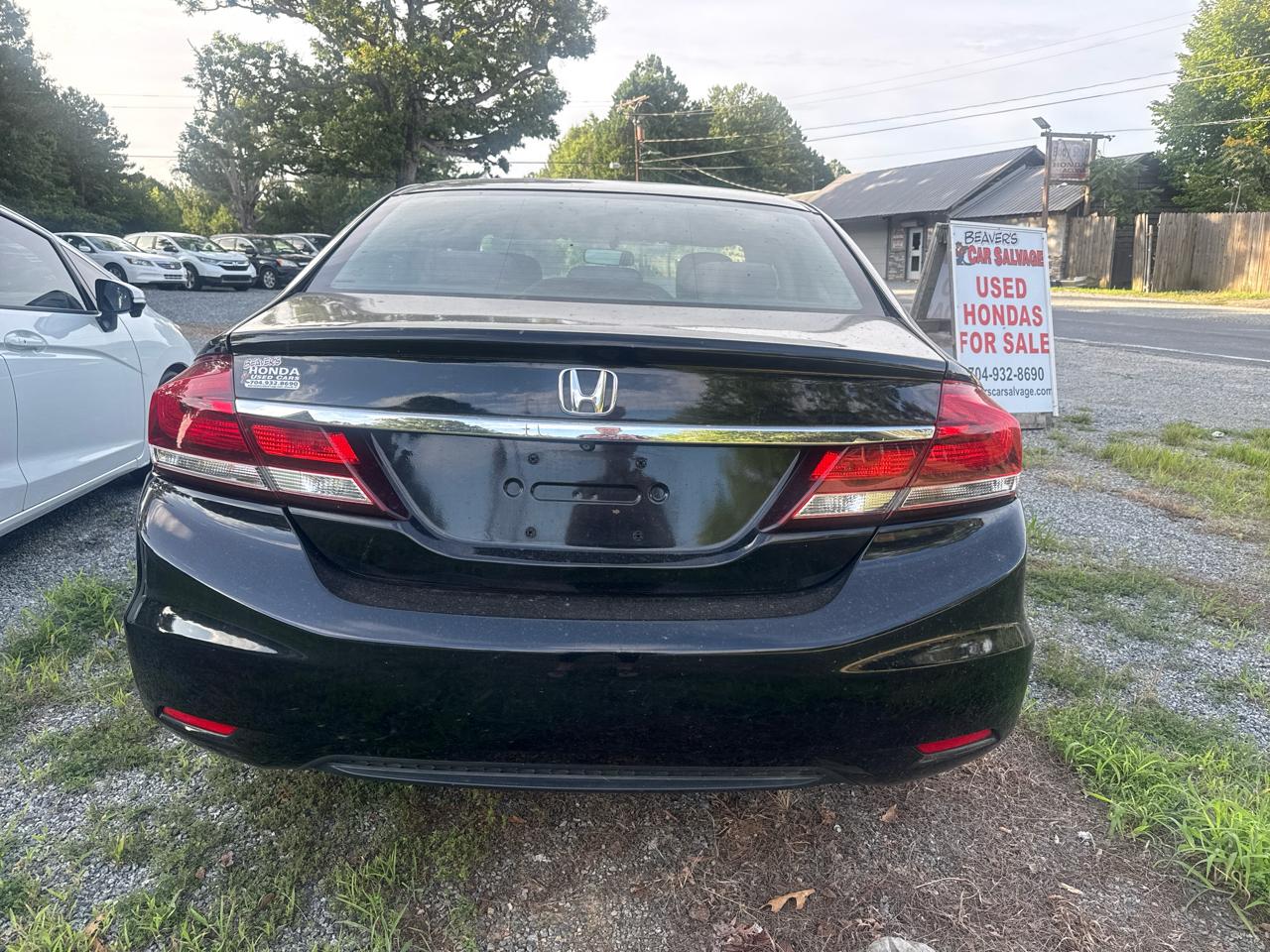 Honda Civic Sdn 4dr Auto LX 2013