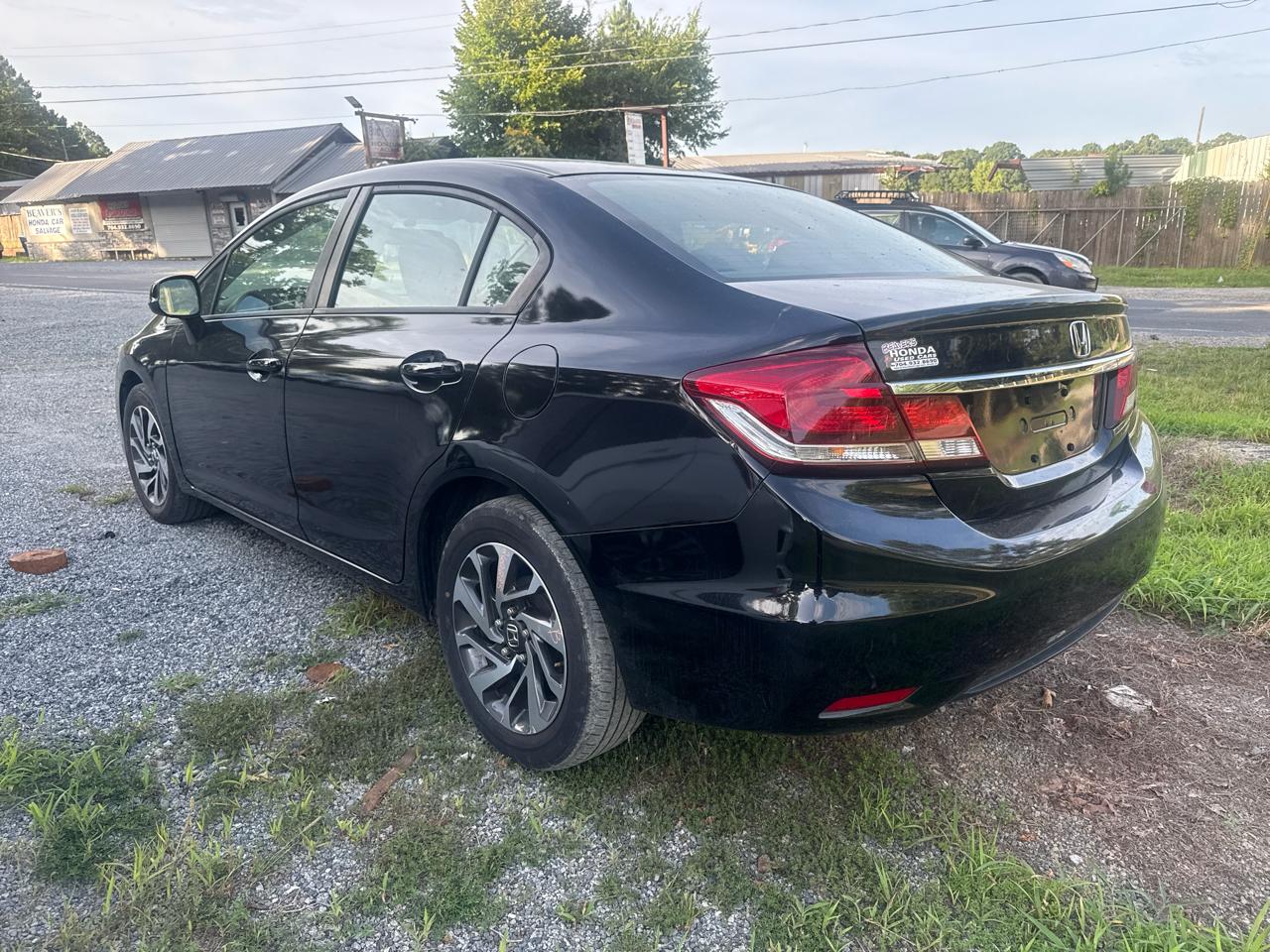 Honda Civic Sdn 4dr Auto LX 2013