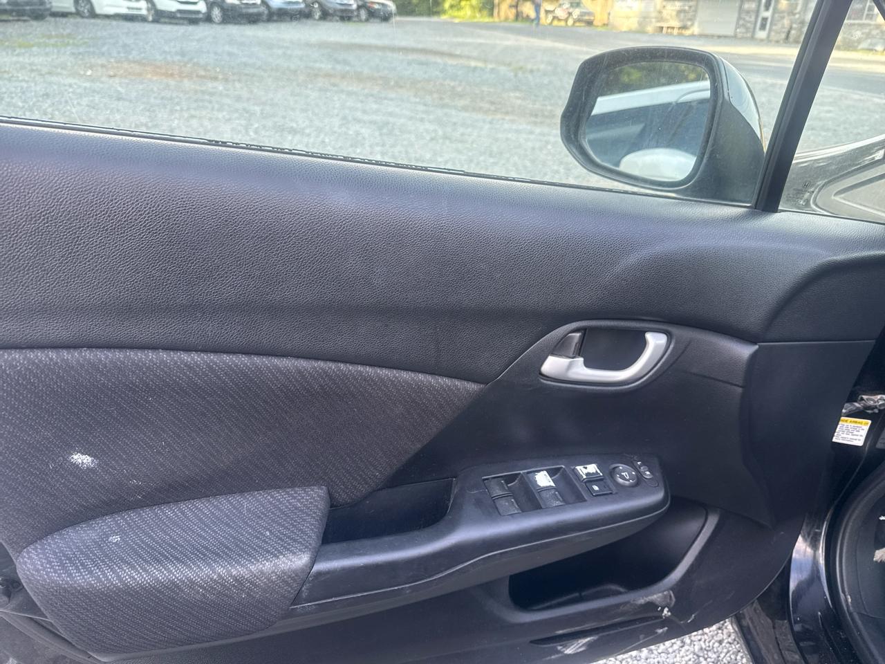 Honda Civic Sdn 4dr Auto LX 2013