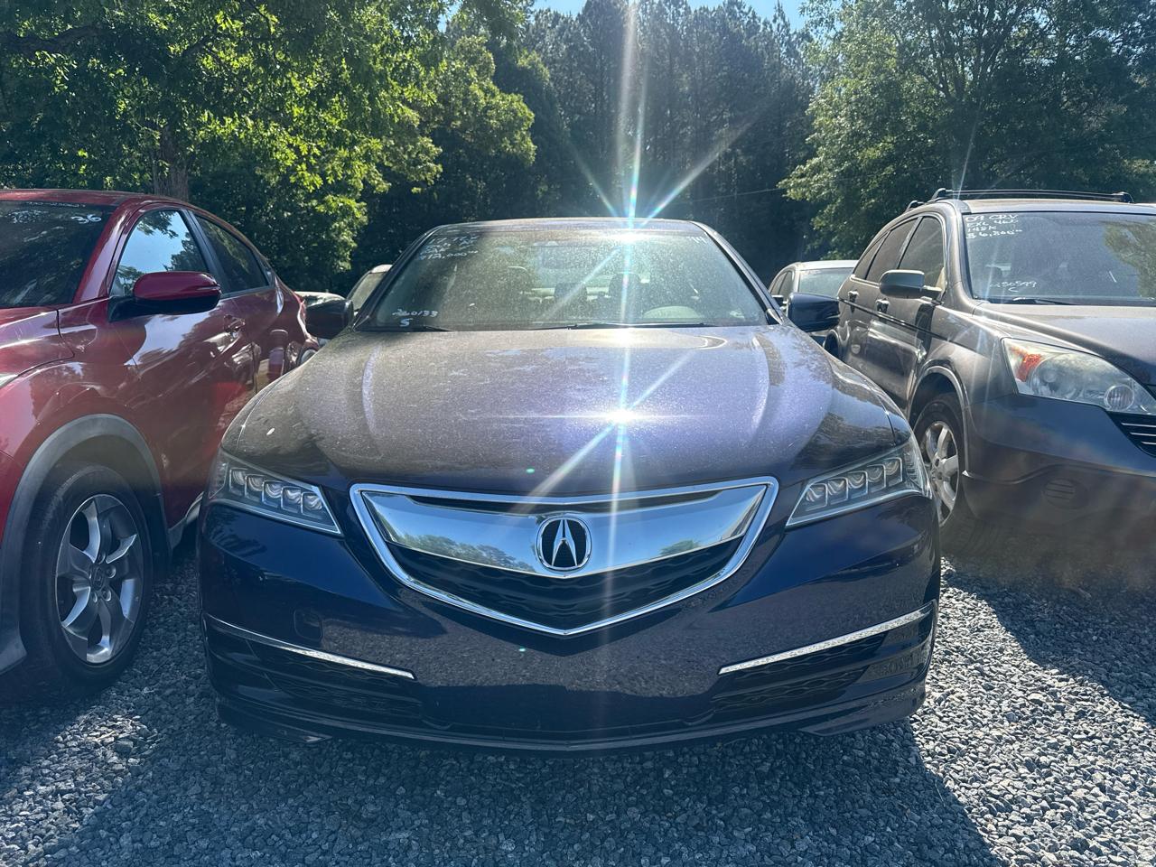 Acura TLX FWD V6 w/Technology Pkg 2017