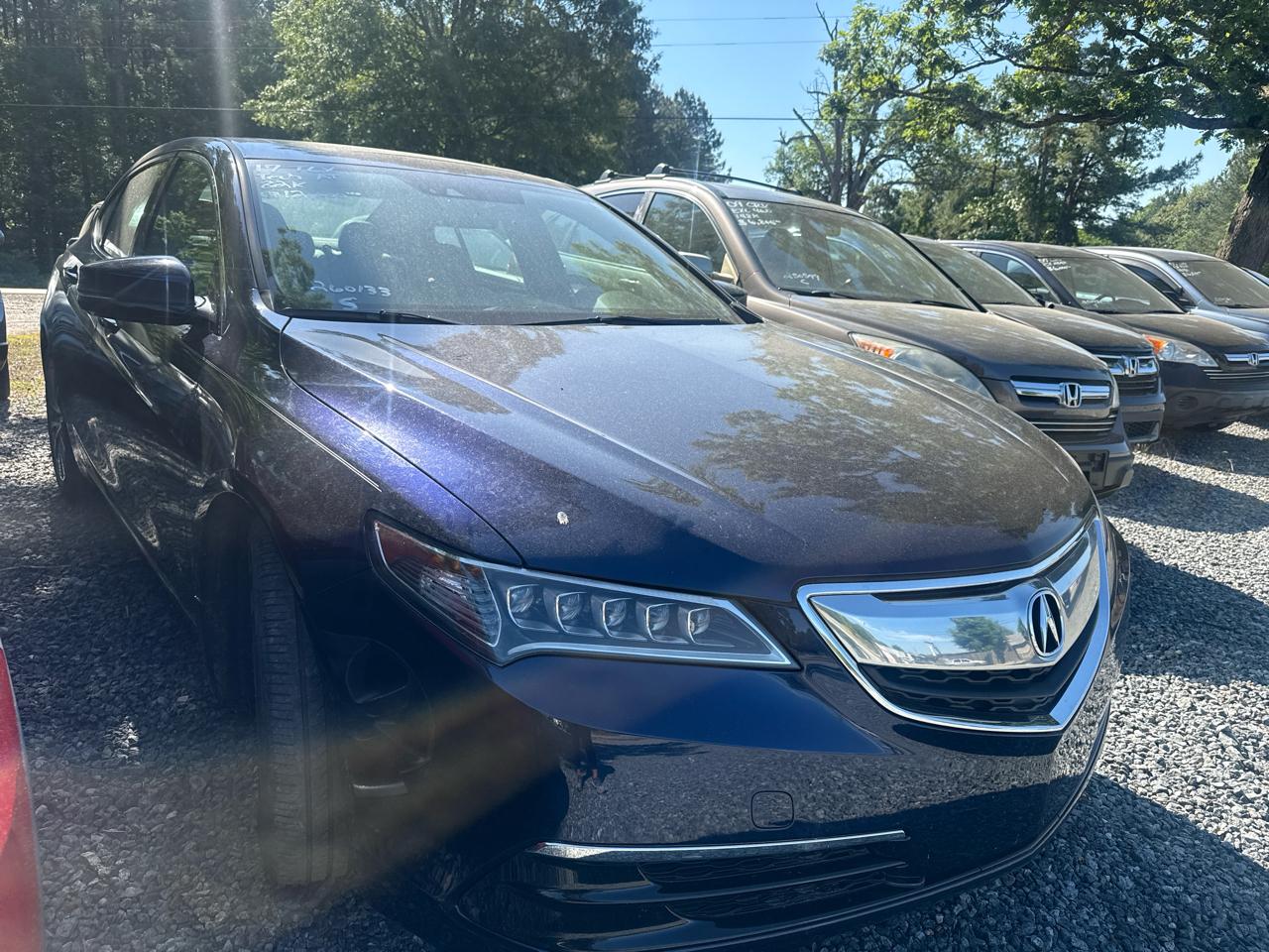 Acura TLX FWD V6 w/Technology Pkg 2017