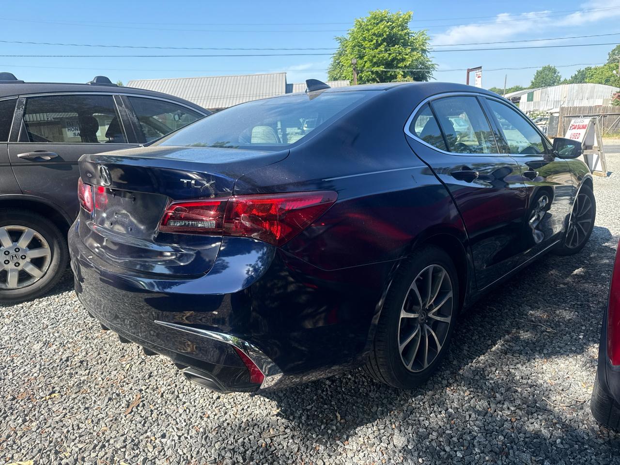 Acura TLX FWD V6 w/Technology Pkg 2017